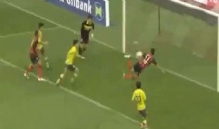Golazo de taco