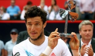 Juan Monaco campe�n en Alemania