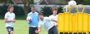 La "celeste" a la cancha