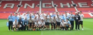 Uruguay reconoci� el campo de juego
