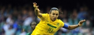 La selecci�n femenina brasile�a debut� con goleada 5-0 ante Camer�n