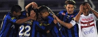 Liverpool venci� a Universitario de Sucre por 3 a 0