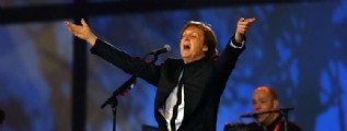 La magia de Sir Paul baj�   el tel�n ideal