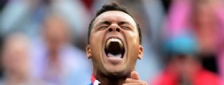 Tsonga, a tercera ronda con r�cord de juegos y de tiempo
