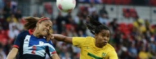 Brasil cae 1-0 con Gran Breta�a