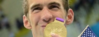 Phelps hizo historia y con un oro