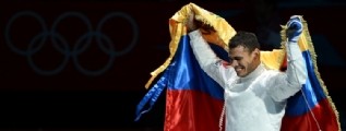 Medalla de oro para Venezuela