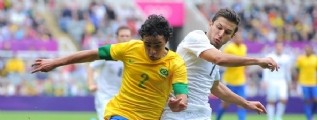 Brasil gole� a Nueva Zelanda  3 a 0
