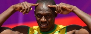Bolt inici� su camino al oro