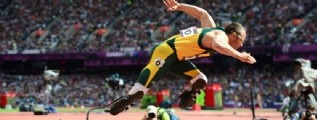 Pistorius estar� en la final de relevo