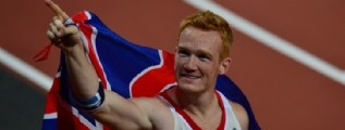 El brit�nico Greg Rutherford campe�n de salto de longitud