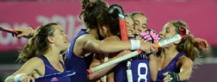 Importante triunfo para luchar  por las medallas