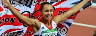 Ennis gana heptatl�n con una de las mejores marcas ol�mpicas