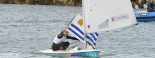Foglia qued� segundo en la Medal Race y consigui� el diploma