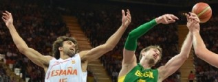 Brasil derrot� a Espa�a 88 a 82