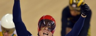 Chris Hoy ampl�a su leyenda al ganar la s�ptima medalla ol�mpica