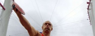 Harting se cuelga el oro en lanzamiento de disco