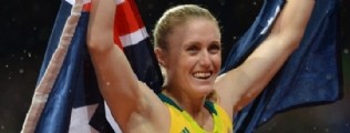 Oro y r�cord ol�mpico para Sally Pearson