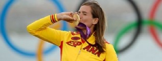 Alabau le dio el primer oro a Espa�a, pero podr�a ser la �ltima campeona