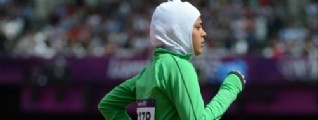 La saud� Attar hizo historia en el atletismo ol�mpico