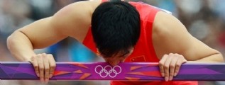 China rinde homenaje a Liu Xiang y se pregunta si es el fin de su carrera