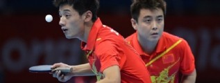 China consigui� su cuarto t�tulo de tenis de mesa