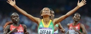 El oro fue para �frica