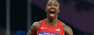 Estados Unidos logr� el Oro y marc� el r�cord mundial en relevos 4x100m