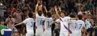 Corea del Sur termin� en el podio