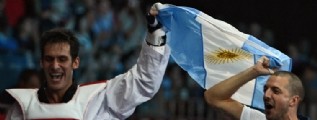 Crismanich le da el primer oro a Argentina