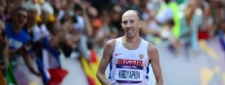 Kirdyapkin gan�  el oro  en los 50kms de marcha