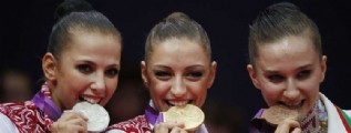 Kanaeva gan� la medalla de oro en gimnasia r�tmica