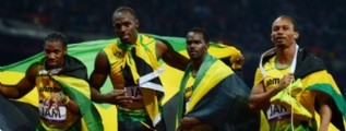 R�cord mundial y oro para Jamaica