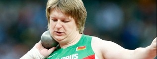 La bielorrusa Ostapchuk pierde el oro tras dar positivo