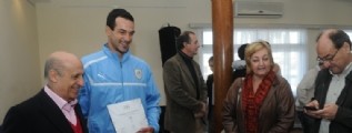 Foglia tuvo un gran recibimiento