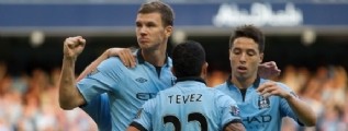 El City gan� con gol de T�vez