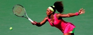 Serena Williams a octavos de final
