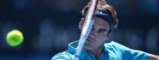 Roger Federer arranc con todo