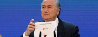 Se sospecha que Qatar compr votos para ser sede en 2022