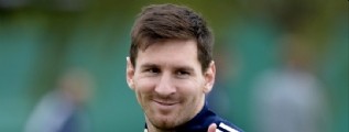 El hijo de Lionel Messi est en la zurda genial del astro