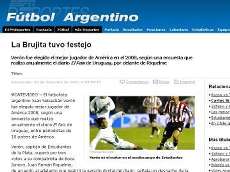 La noticia recorri� el continente