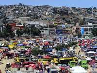 Ardua jornada en el Dakar