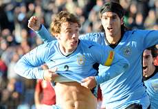 Uruguay busca ftbol