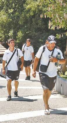 Los jugadores de Danubio se hicieron sentir