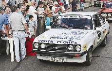 Histricos modelos en el gran premio