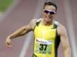 Pistorius en el hospital