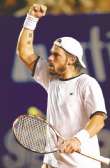 Sorprendente derrota de Nalbandian en Acapulco
