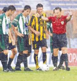 Ven�a muy feo y se puso peor