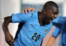 Otra victoria celeste ante Sud�frica