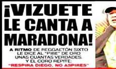 La prensa ecuatoriana le peg� duro a Maradona